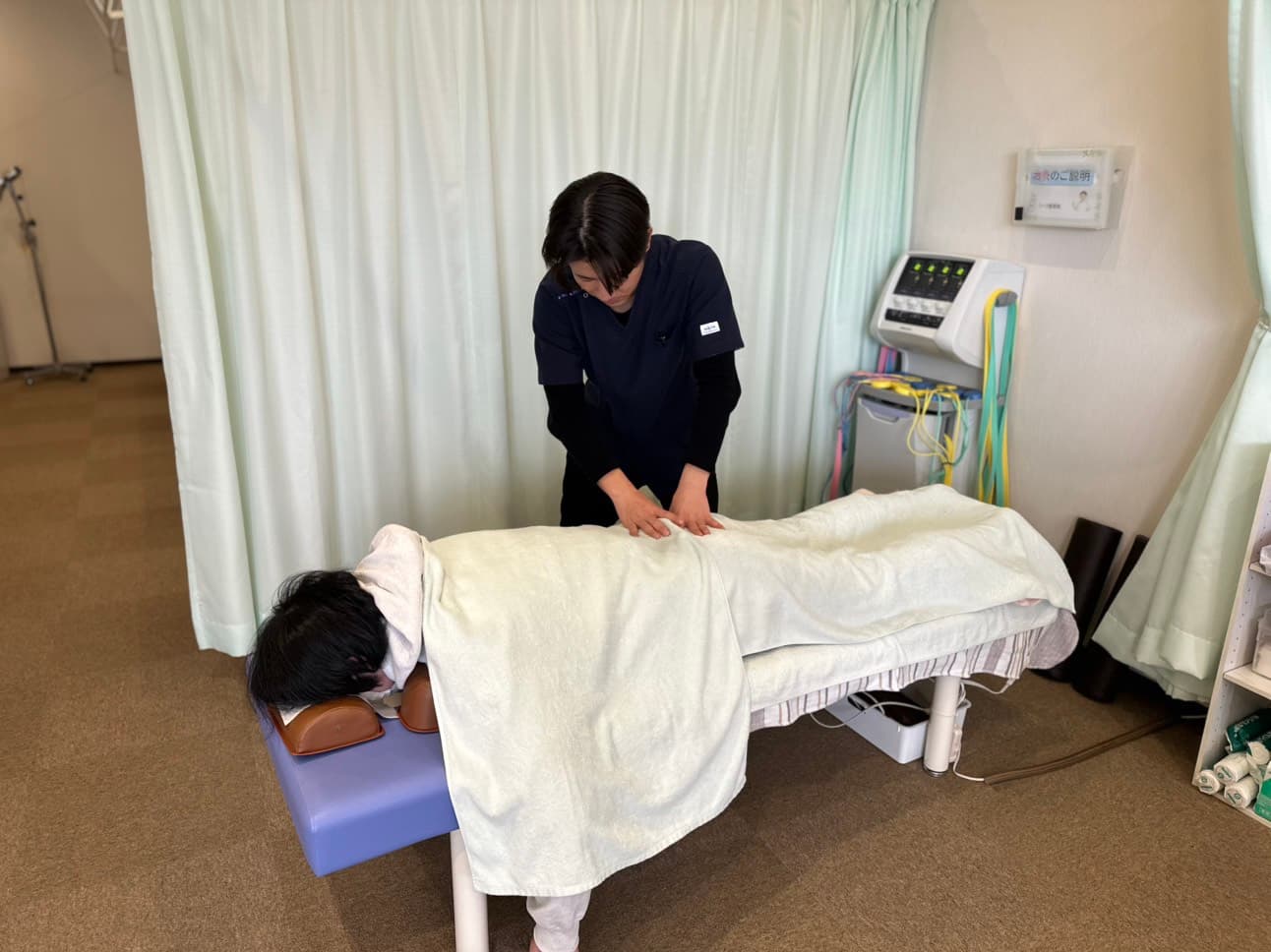 施術室